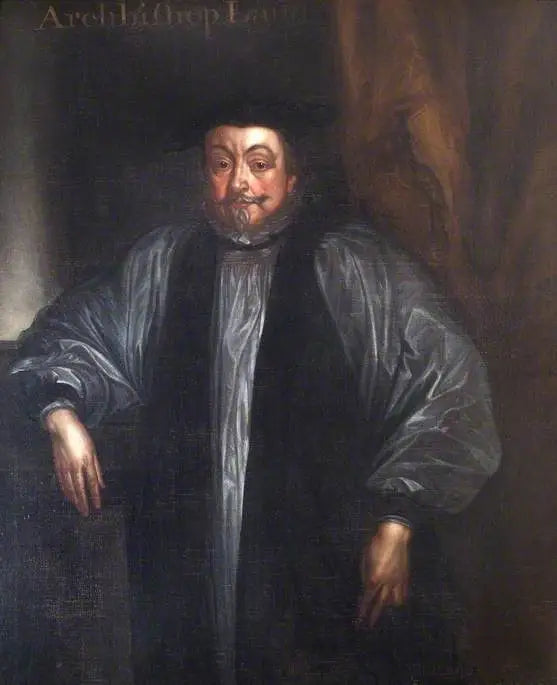 Archevêque Laud (1573–1645) - Antoine van Dyck - Alpha Reproduction