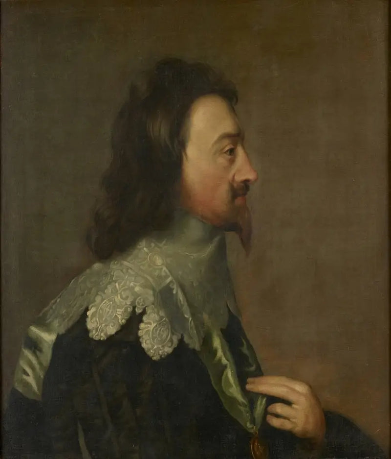 Carlos I - Antoine van Dyck
