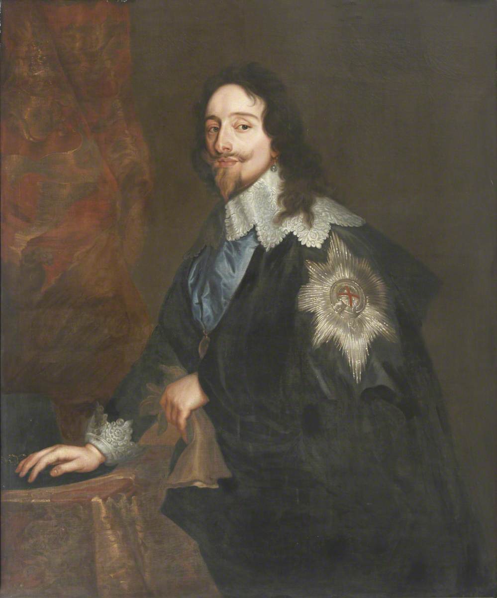 Charles Ier (1600–1649) - Antoine van Dyck