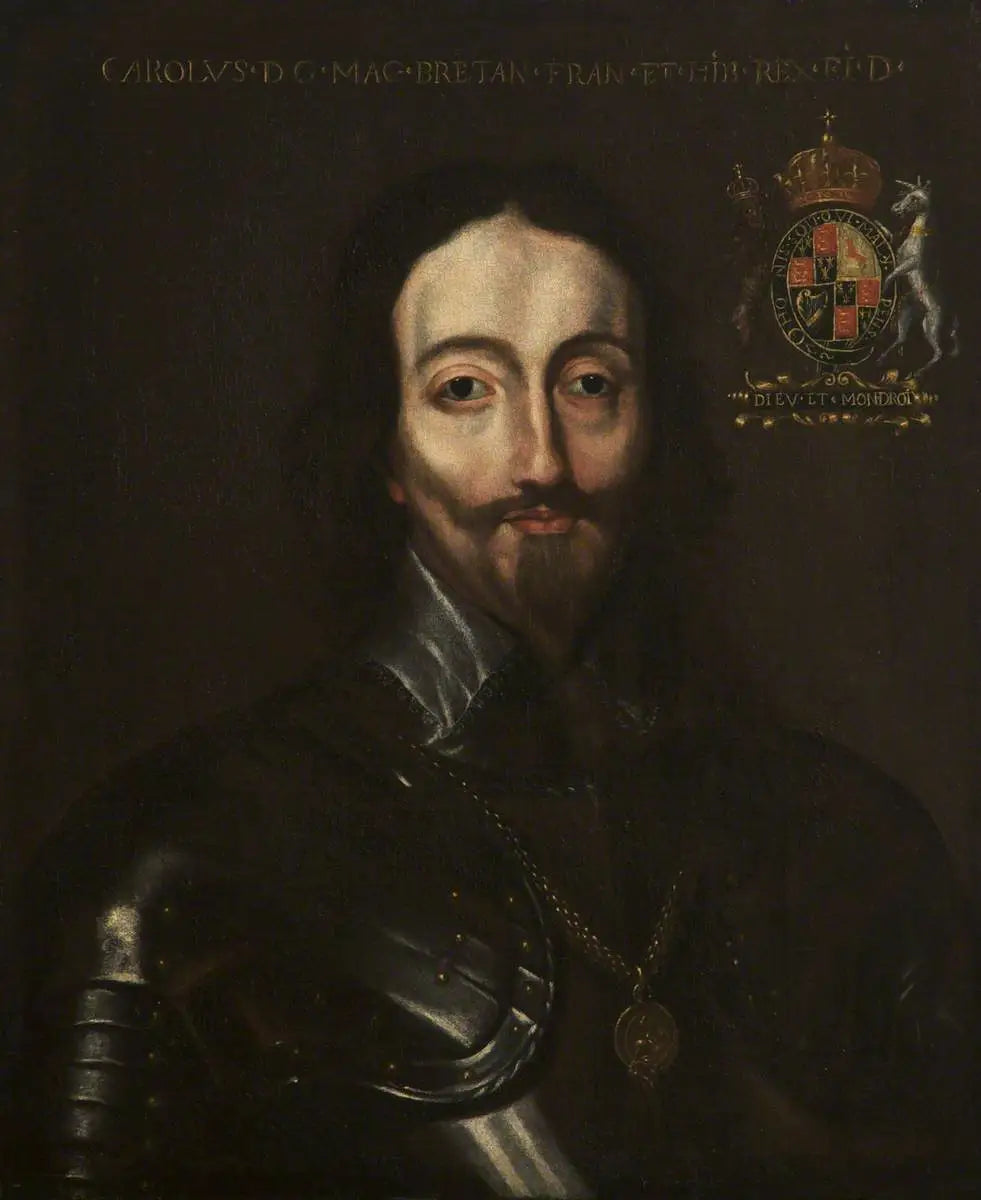 Charles Ier (1600–1649) - Antoine van Dyck - Alpha Reproduction