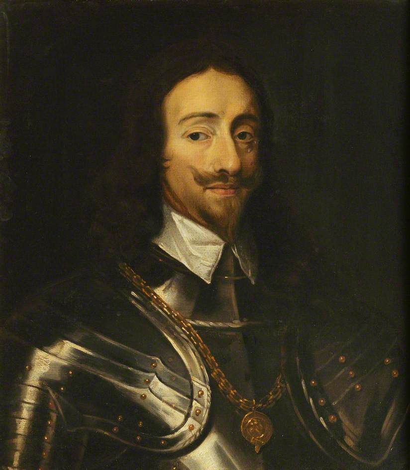 Charles Ier (1600–1649) - Antoine van Dyck