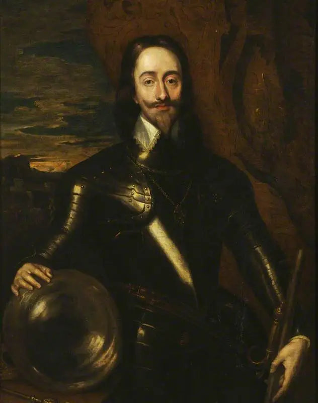 Carlos I (1600–1649) - Antoon van Dyck