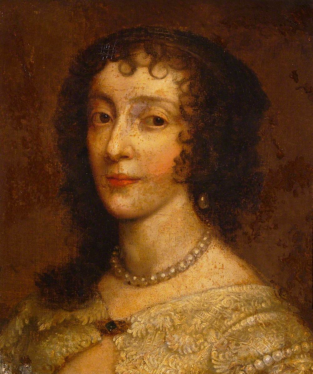 Henriette Maria - Antoine van Dyck