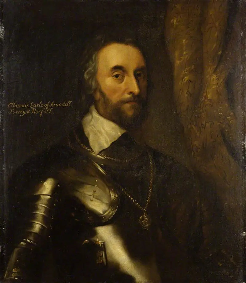 Thomas Howard, 2º conde de Arundel - Antoine van Dyck