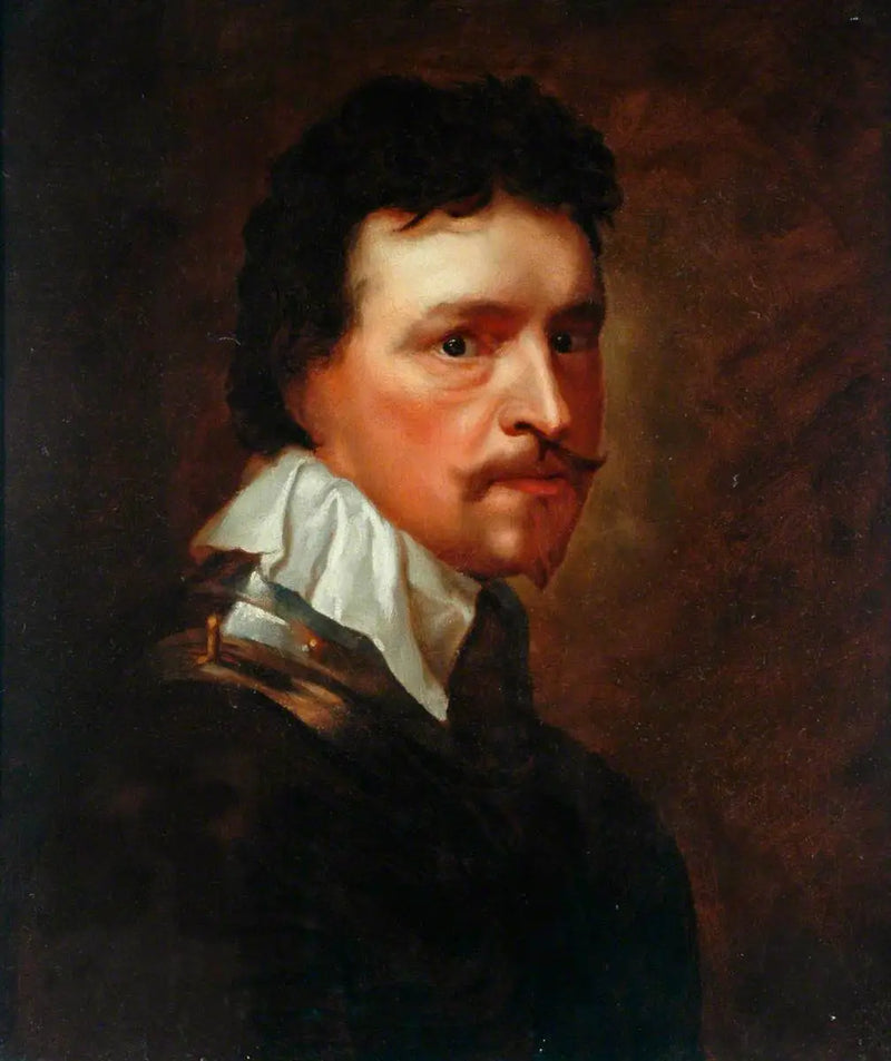 Thomas Wentworth (1593–1641), primeiro conde de Strafford - Antoine van Dyck