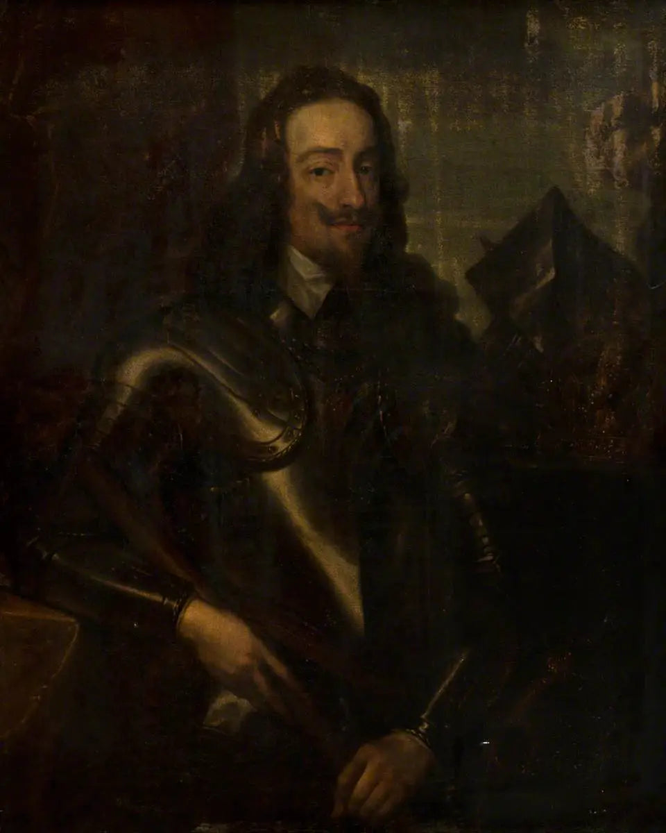 Charles Ier (1600–1649) - Antoine van Dyck - Alpha Reproduction