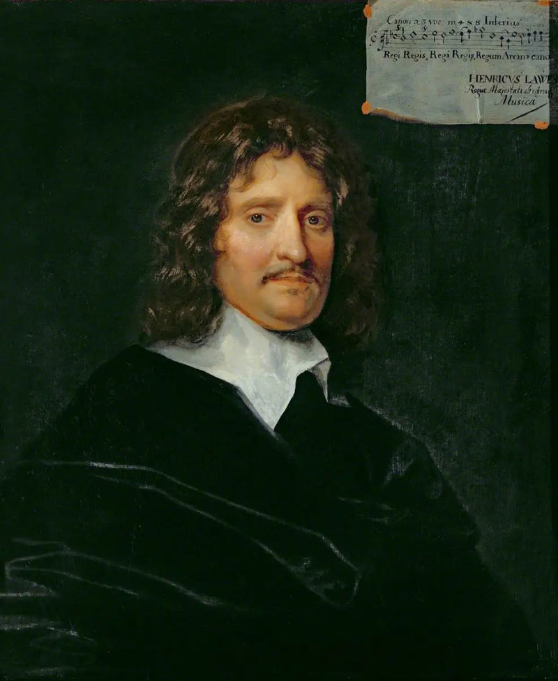 Henri Lawes - Antoine van Dyck