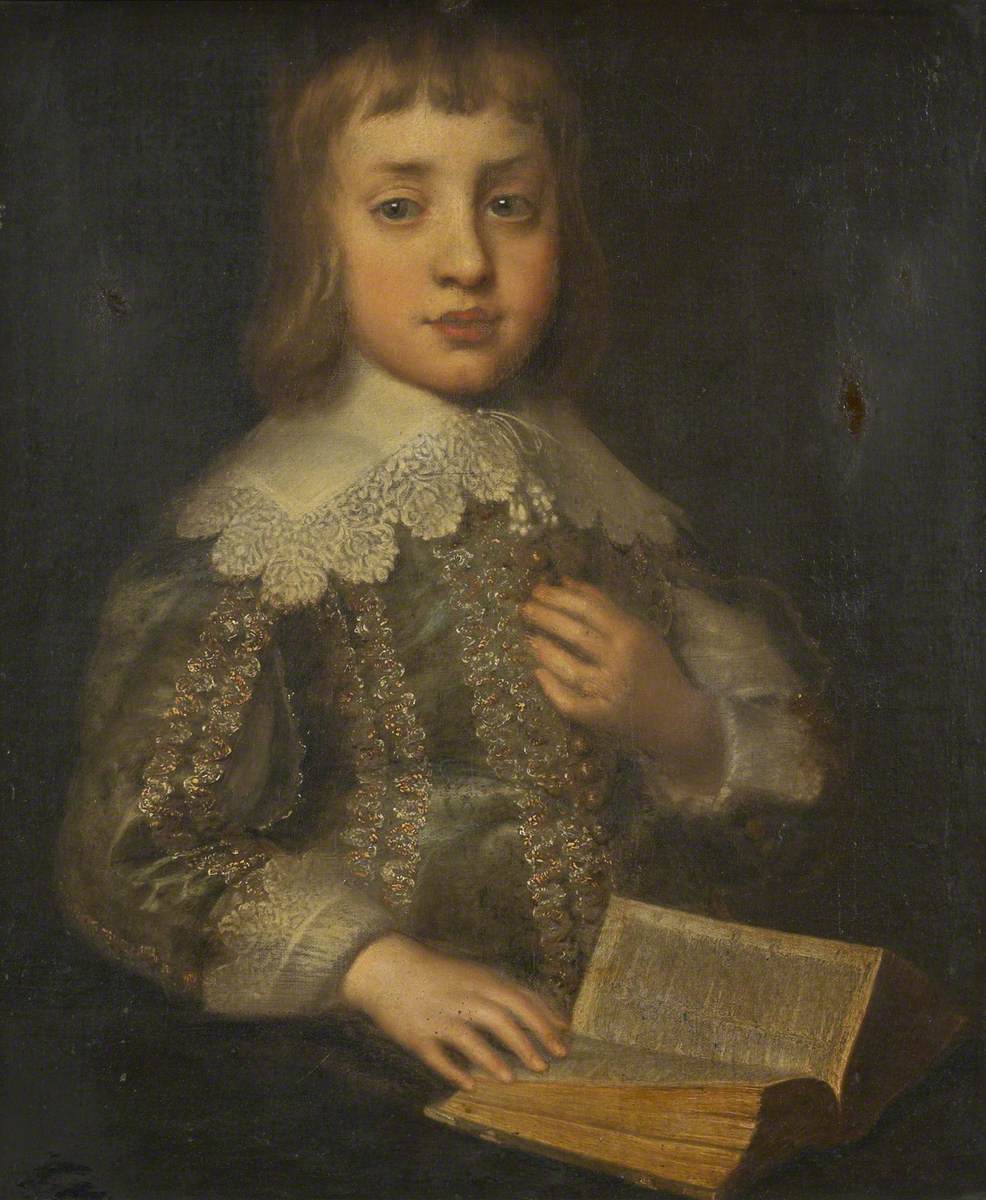 Charles II (1630–1685), enfant - Antoine van Dyck