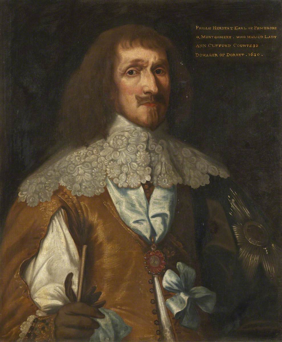 Philip Herbert (1584–1650), 4e comte de Pembroke - Antoine van Dyck