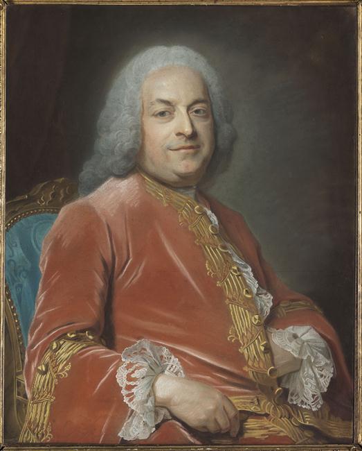 Antoine-Gaspard Grimod de La Reynière (1690-1756), ferme générale - Maurice-Quentin de La Tour