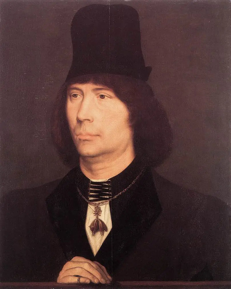 Retrato de Antoine, grande bastardo da Borgonha - Hans Memling