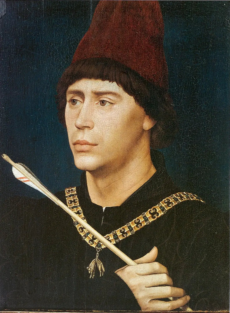 Retrato de Antoine de Bourgogne - Rogier van der Weyden