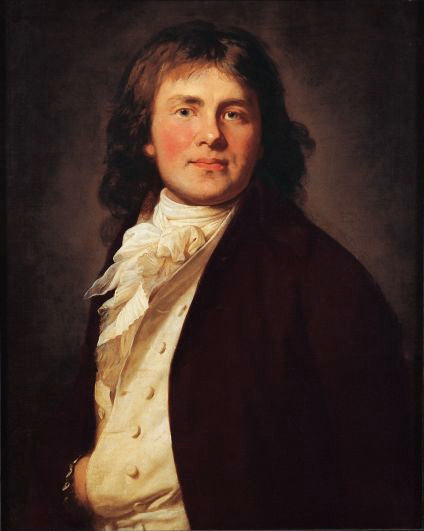 Portrait de Friedrich August von Sivers (1766-1823) - Anton Graff