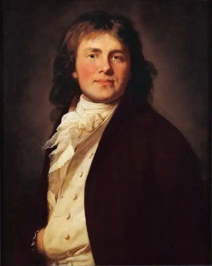 Retrato de Friedrich August von Sivers (1766-1823) - Anton Graff