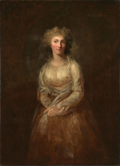 Portrait d’une femme - Anton Graff - Alpha Reproduction