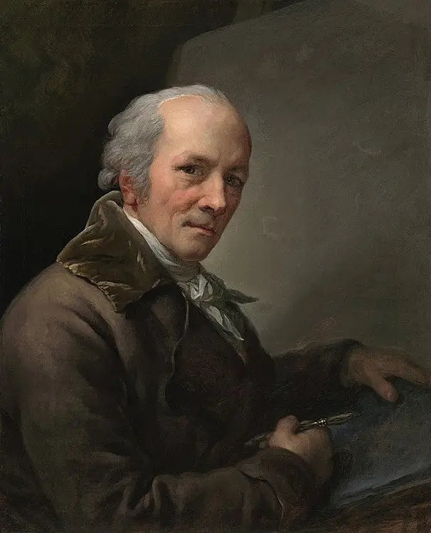 Autorretrato - Anton Graff