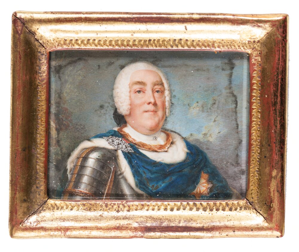Auguste III, électeur de Saxe, roi de Pologne - Anton Raphael Mengs