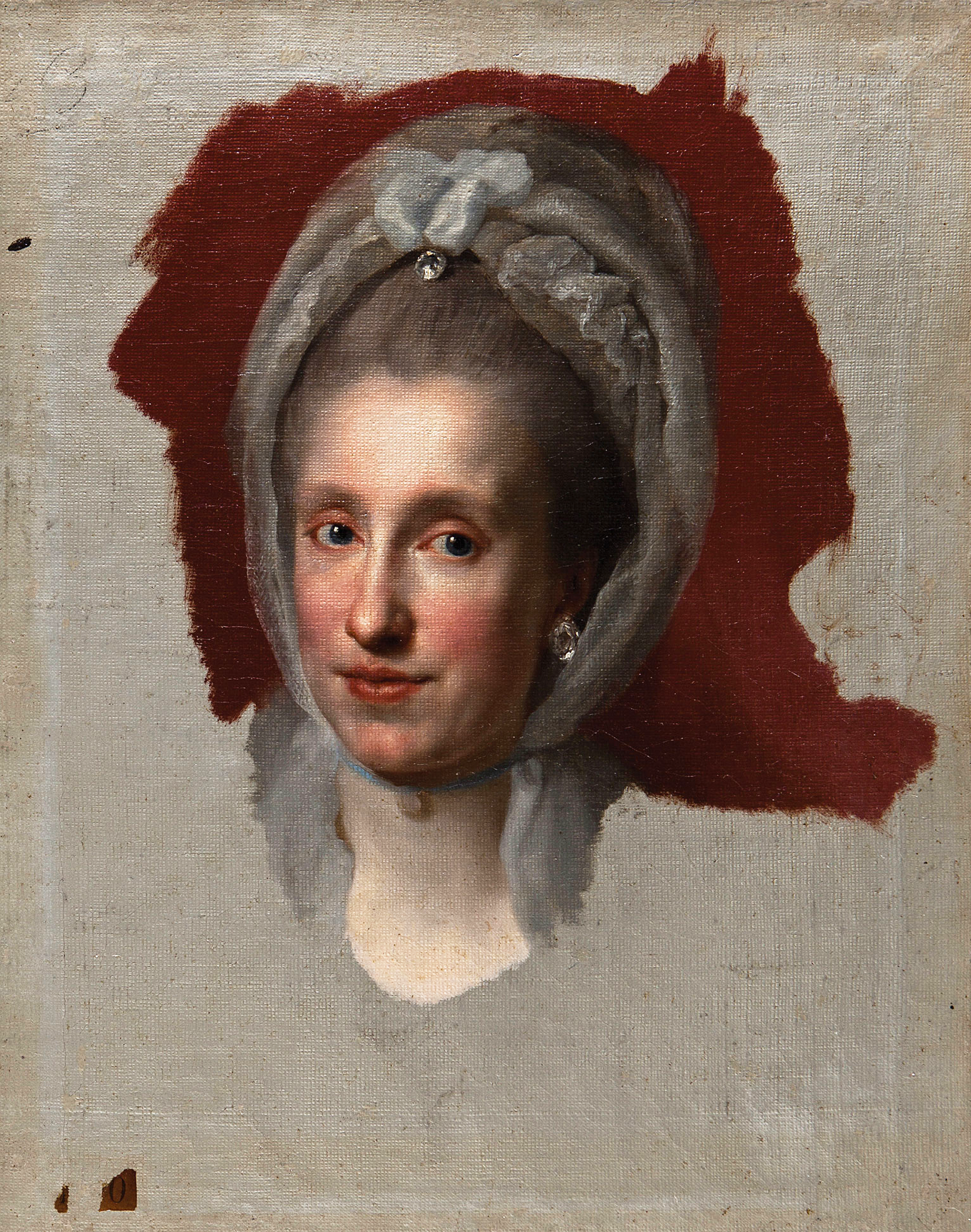 Portrait de Marie-Louise d'Espagne (1745-1792) - Anton Raphael Mengs