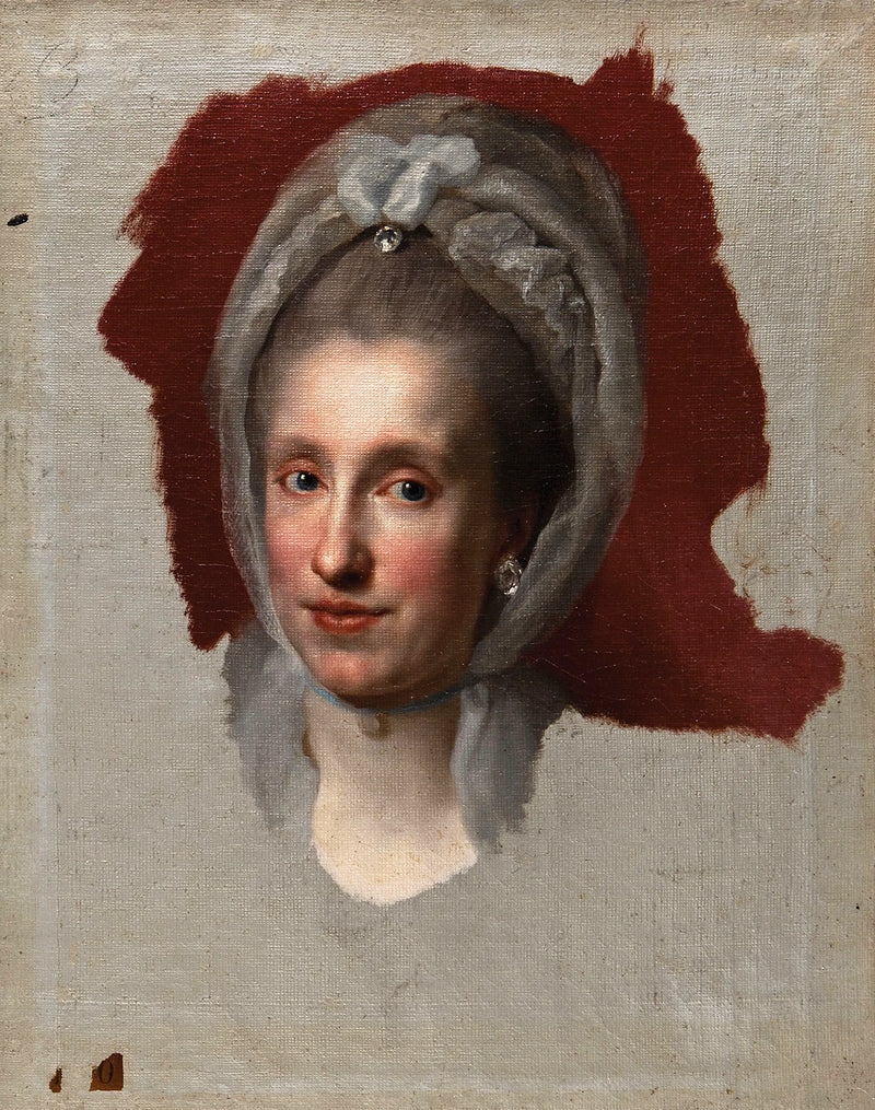 Retrato de Maria Luísa da Espanha (1745-1792) - Anton Raphael Mengs