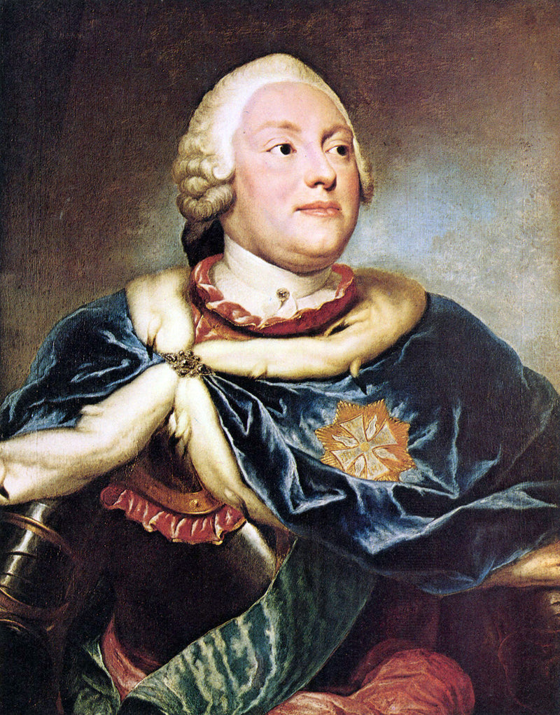 Eleitor Frederico-Cristiano de Saxe - Anton Raphael Mengs
