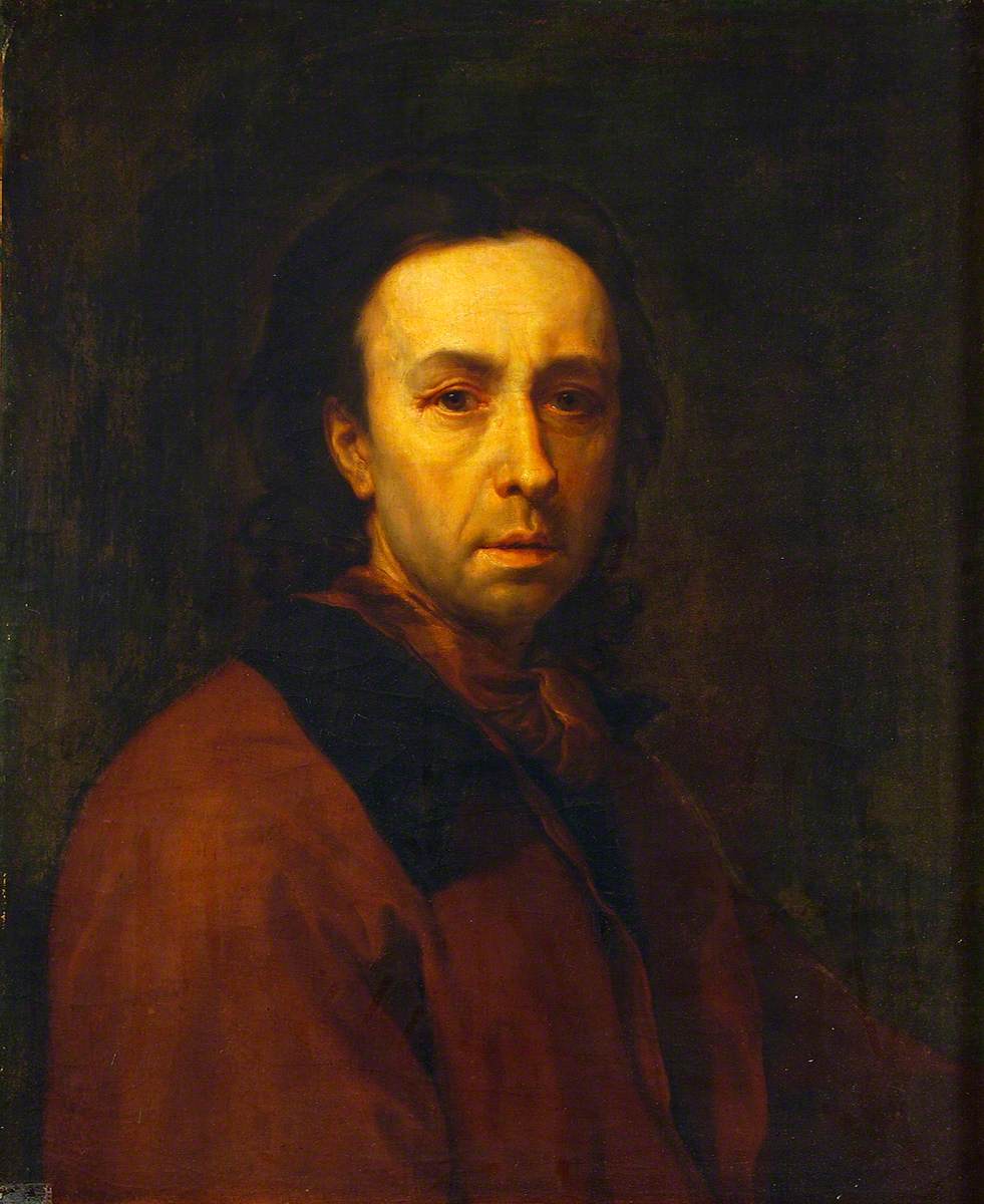 Autoportrait - Anton Raphael Mengs