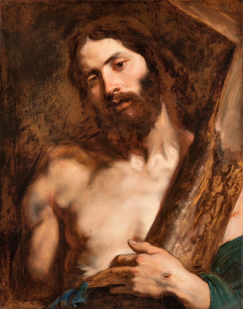 Jesus Carrega Sua Cruz - Antoine van Dyck