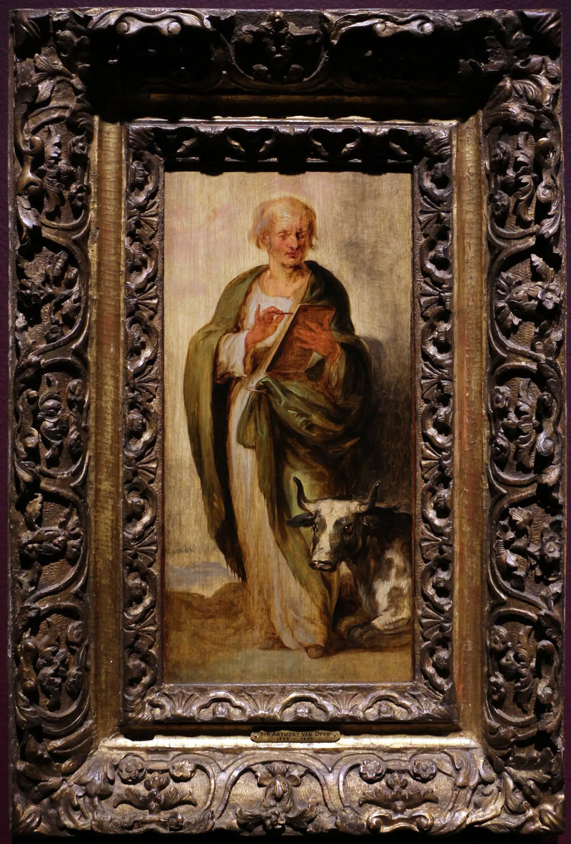 O evangelista Marcos - Antoine van Dyck