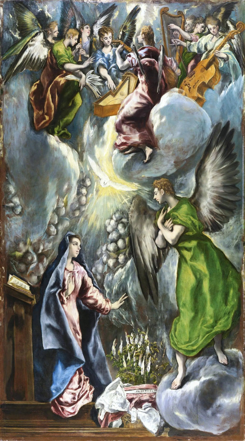 A Anunciação - El Greco