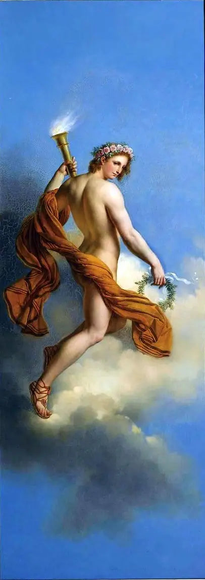 Apolo ou o Himen - Anne-Louis Girodet