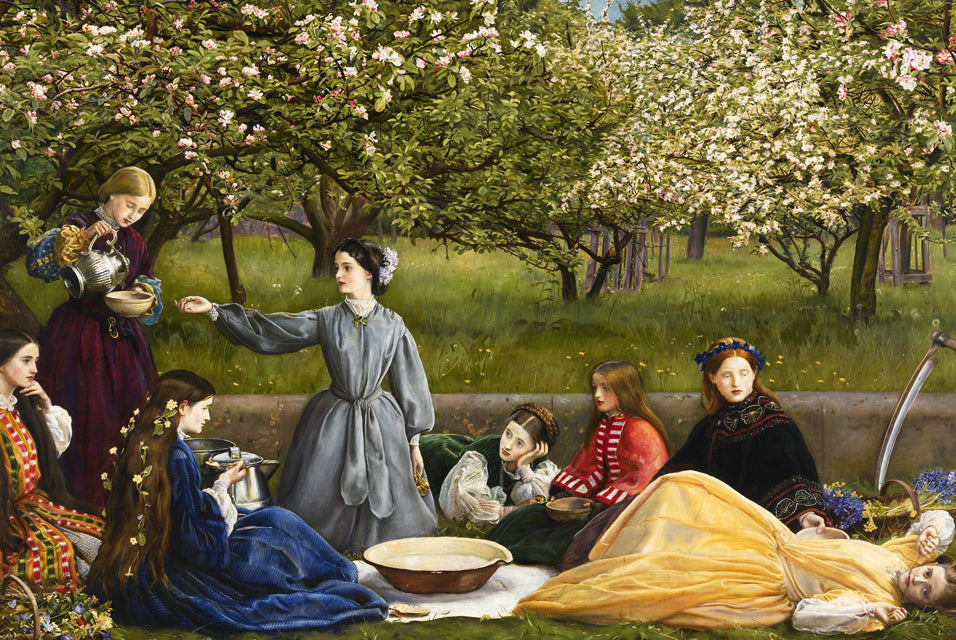 Printemps - John Everett Millais