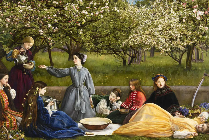 Primavera - John Everett Millais