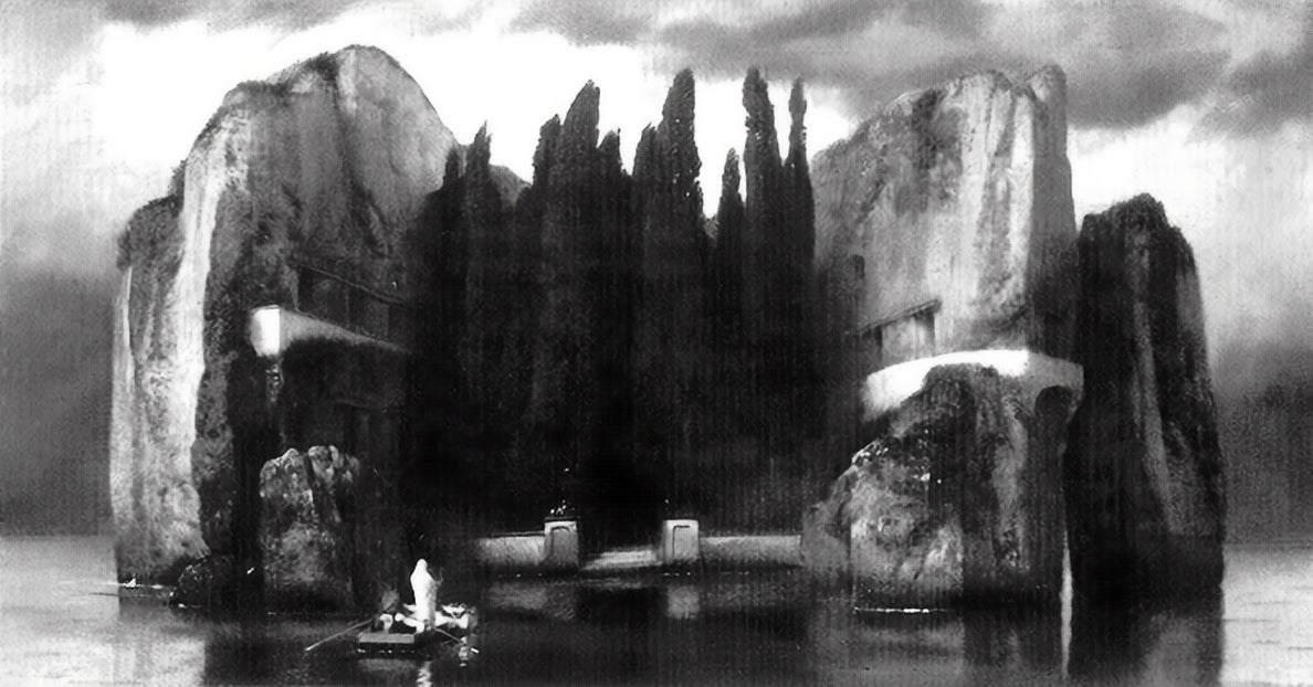 L'Île des morts IV - Arnold Böcklin