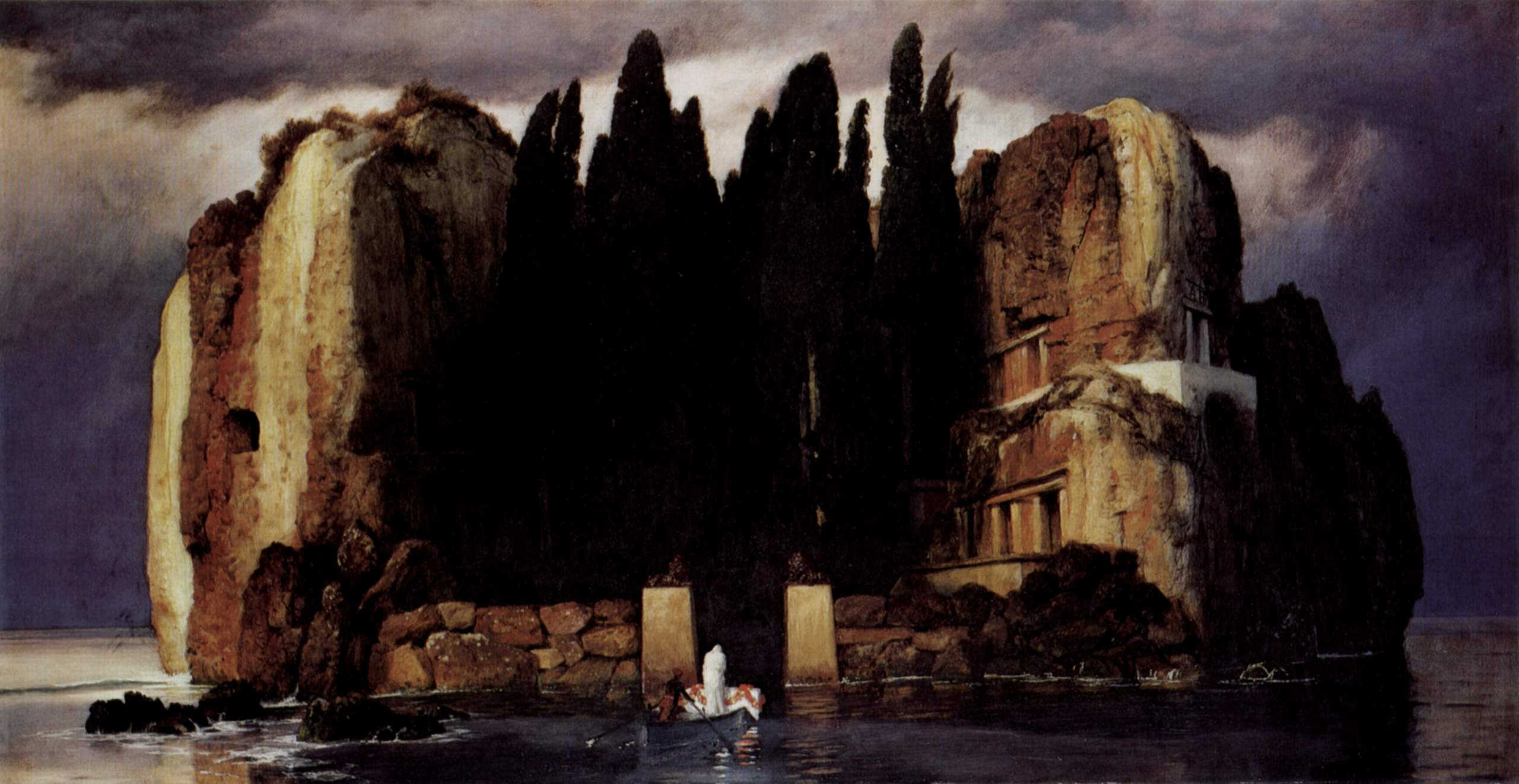 L'Île des morts - Arnold Böcklin