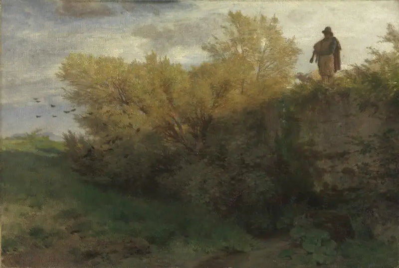 Jogador de gaita de foles - Arnold Böcklin