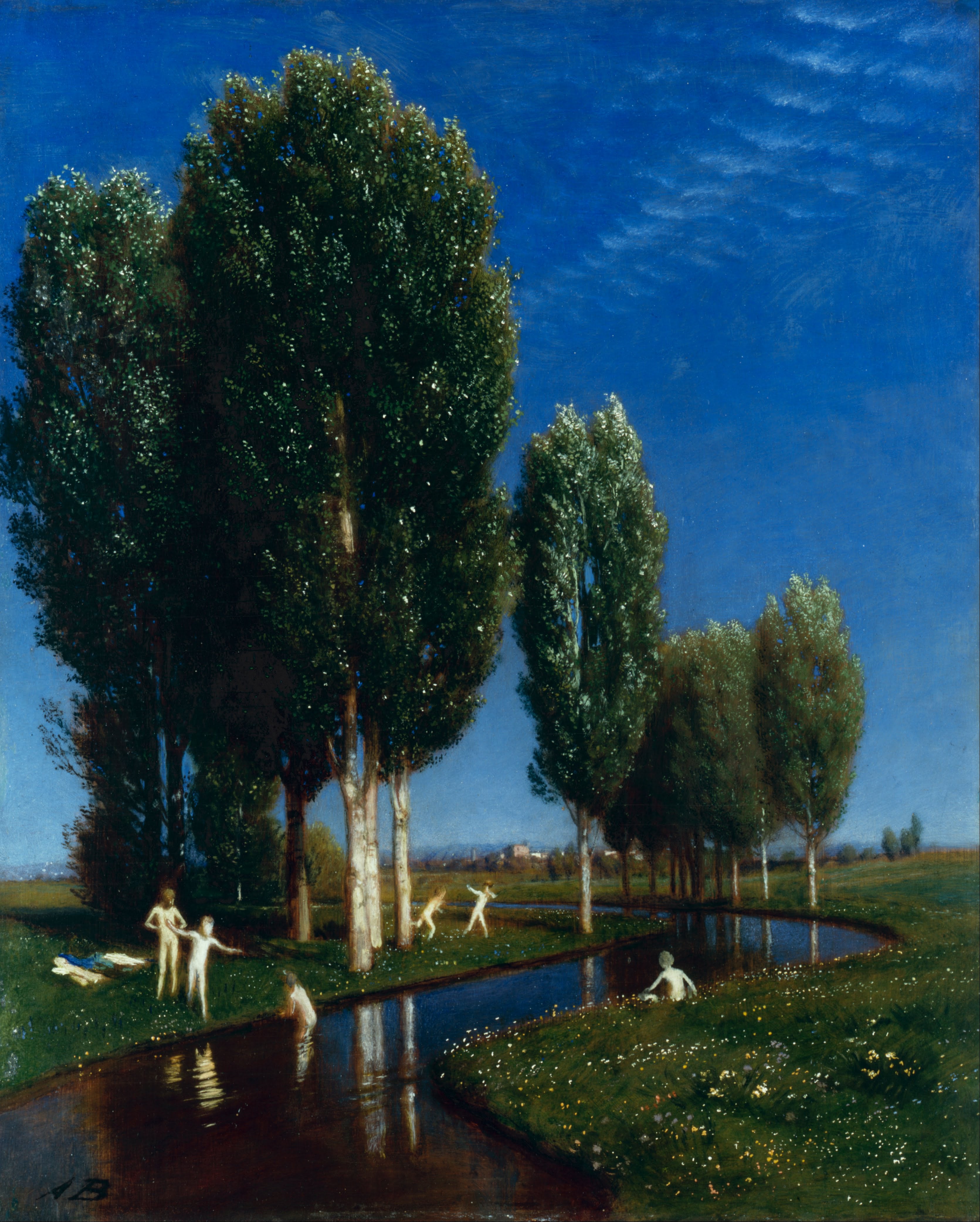 Journée d'été - Arnold Böcklin