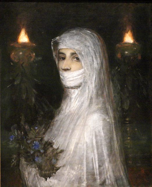 Vestale - Arnold Böcklin