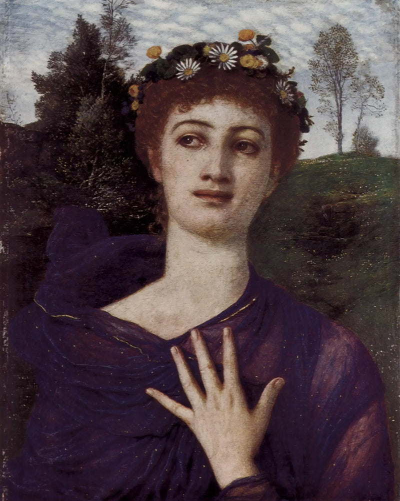Primavera - Arnold Böcklin