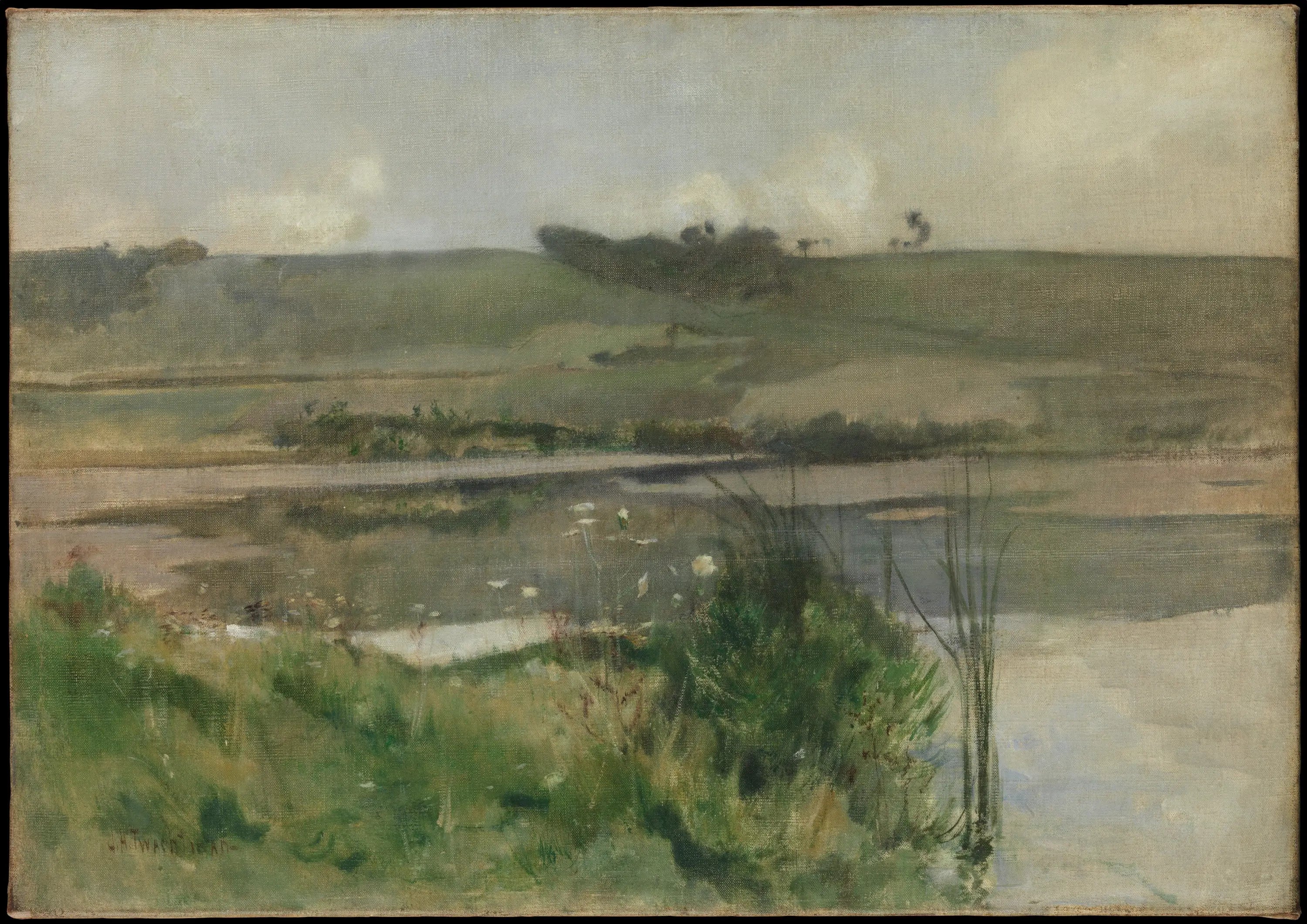 Arques-la-Bataille - John Henry Twachtman - Alpha Reproduction