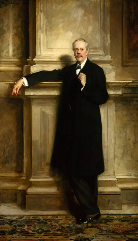 Arthur James Balfour, 1º conde de Balfour - John Singer Sargent