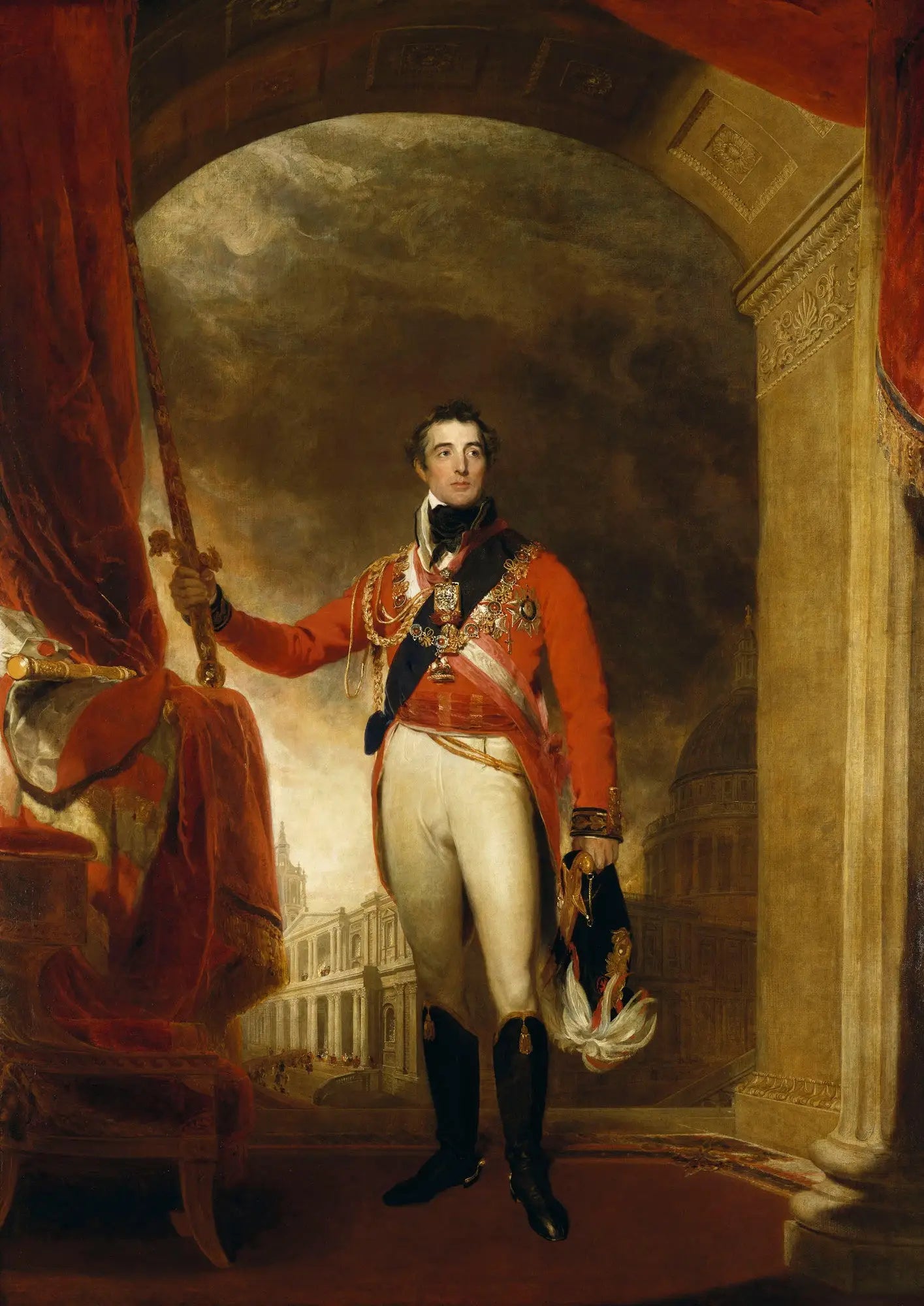 Arthur Wellesley 1er duc de Wellington (1769-1852) - Thomas Lawrence - Alpha Reproduction