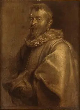 Retrato de Artus Wolffort (1581-1641) - Antoine van Dyck