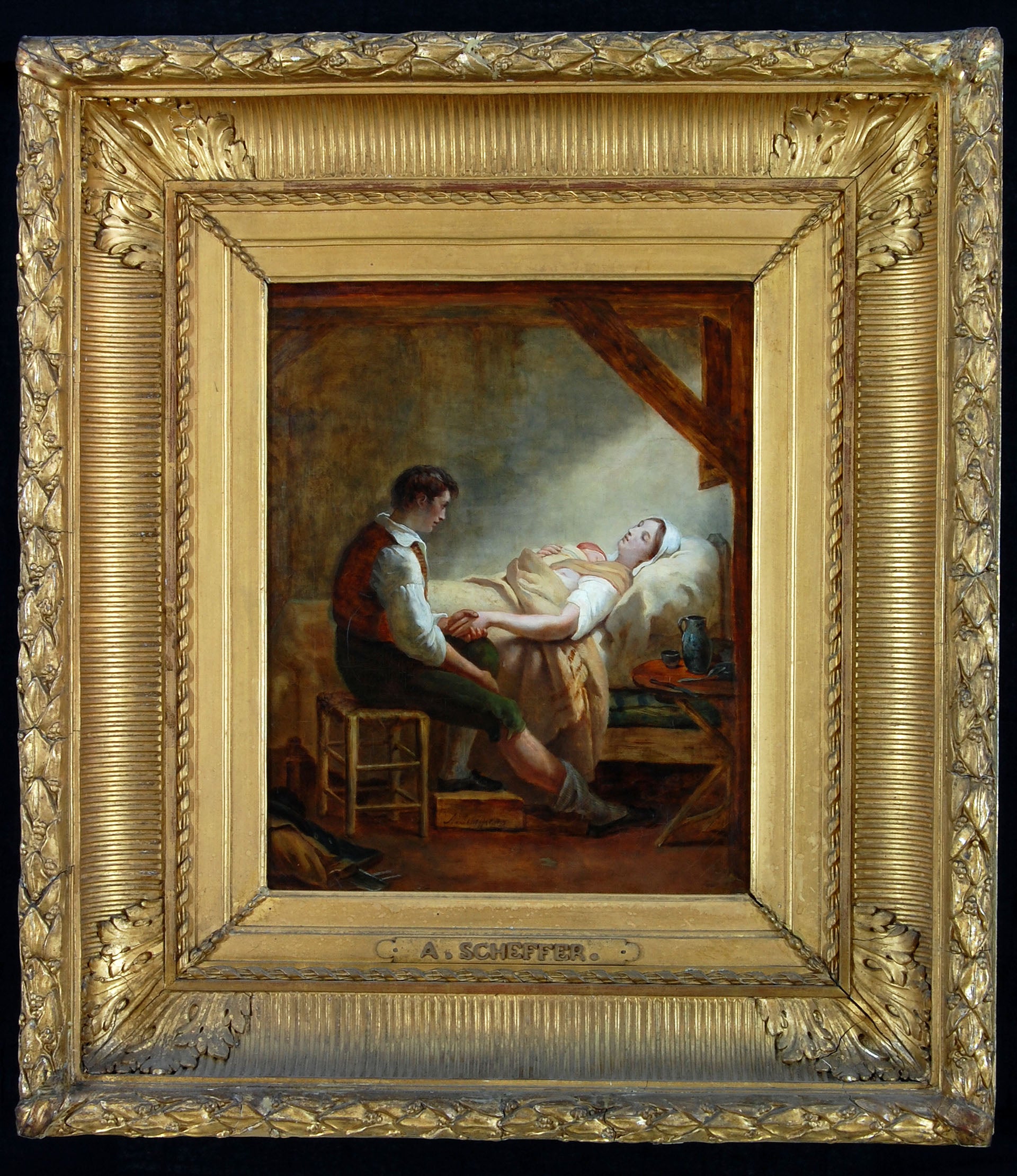 Femme en couches - Ary Scheffer