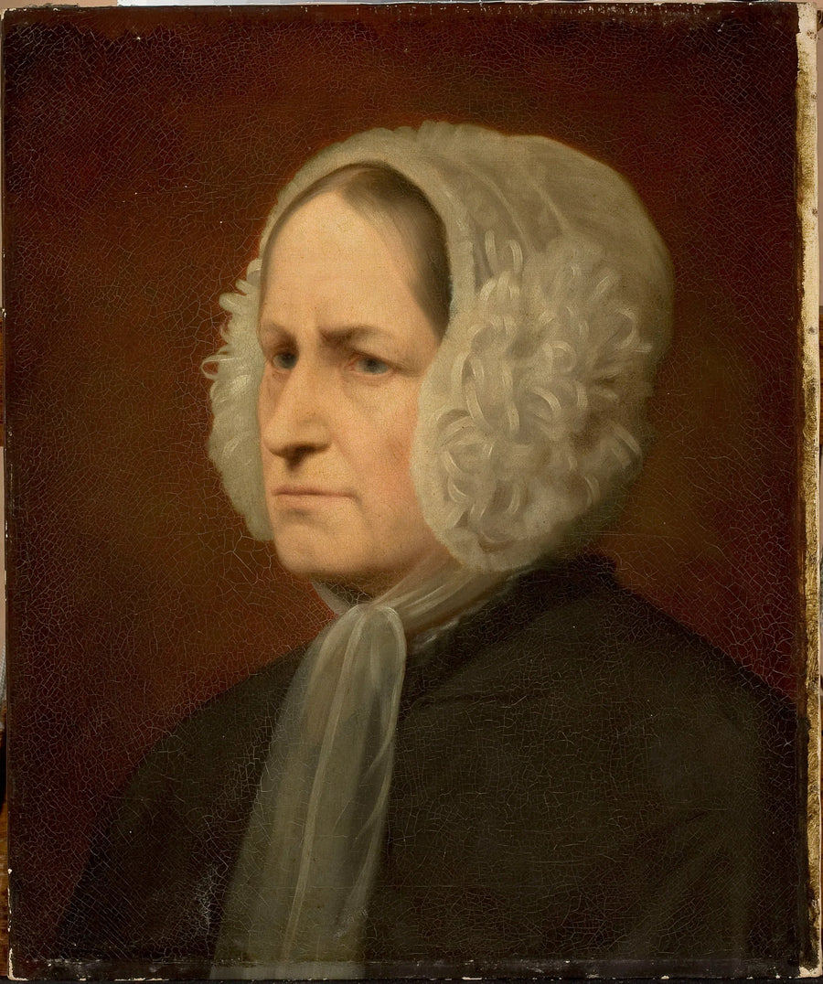 Retrato de Róża Branicka - Ary Scheffer