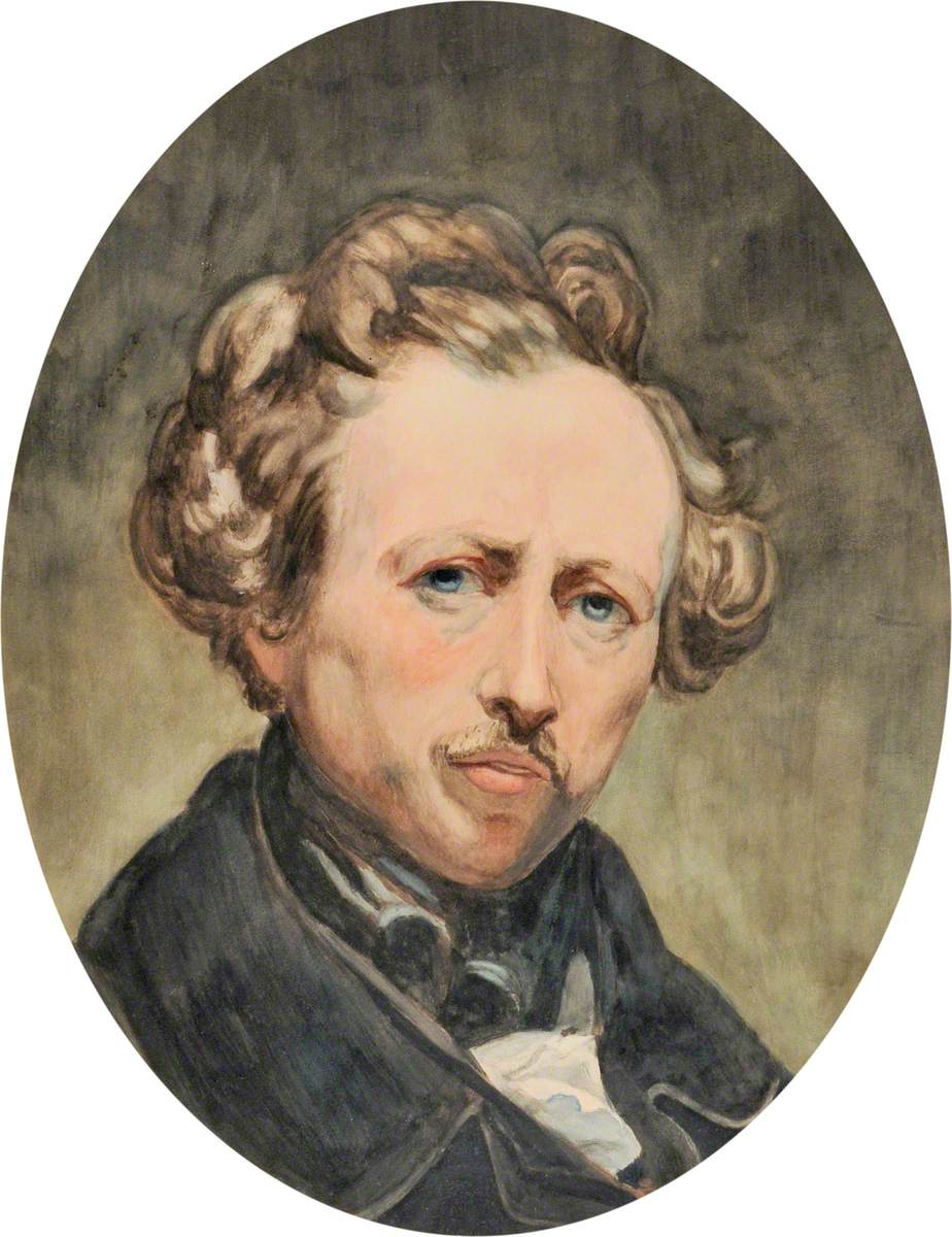 Autoportrait - Ary Scheffer
