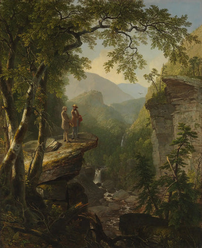 Esprits apparentés - Asher Brown Durand - Alpha Reproduction