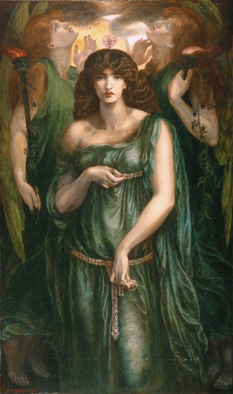 Astarté Siríaca - Dante Gabriel Rossetti