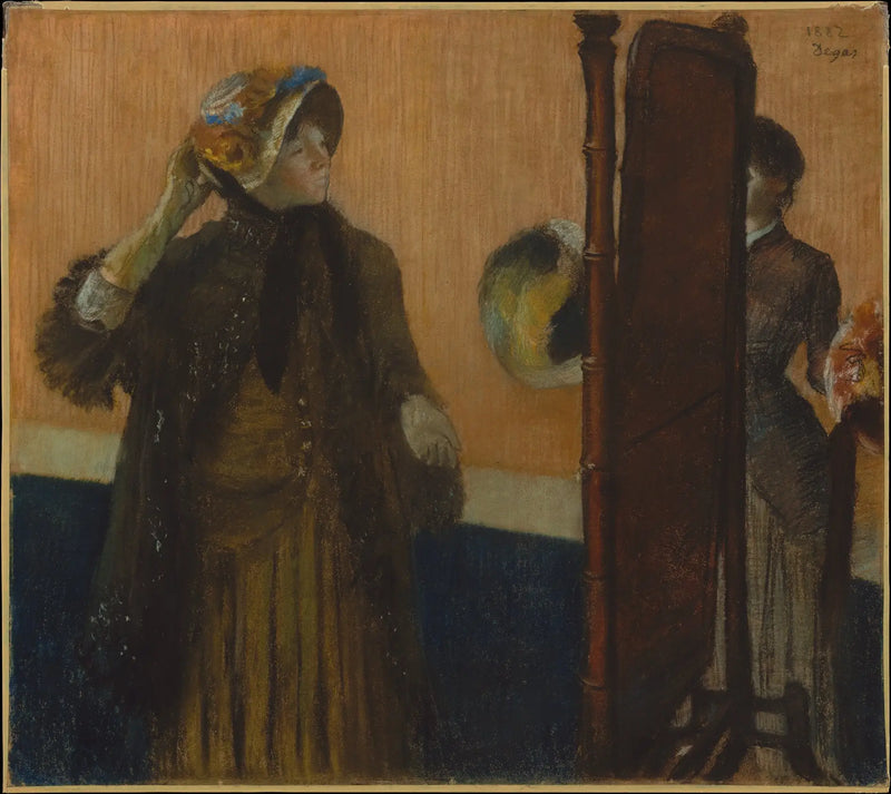 Na modista - Edgar Degas