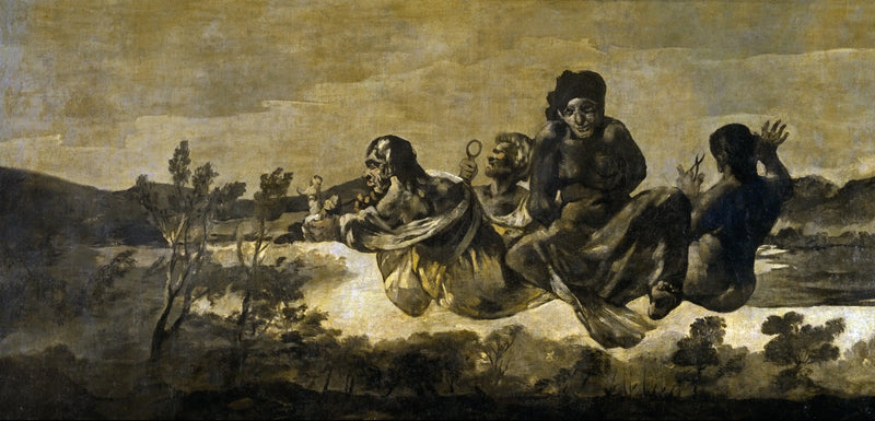 As Parcas - Francisco de Goya