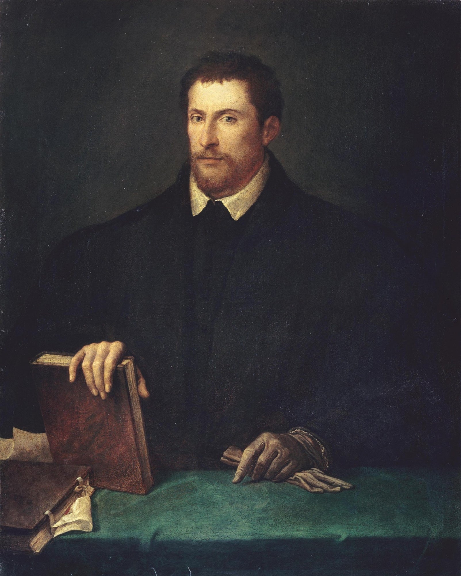 Portrait d'Ippolito Riminaldi - Titian