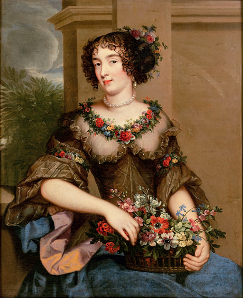 Portrait d'une dame - Pierre Mignard